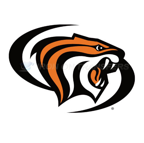 Pacific Tigers Iron-on Stickers (Heat Transfers)NO.5824